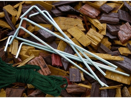 CHOMIK Baštenski plastenik za paradajz – zeleni, 200 × 77 × 168/146 cm 5507 TUN5507