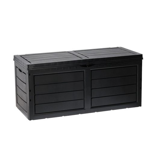 CHOMIK Baštenski sanduk , zapremina 320 l – crna 4347 BOX0434