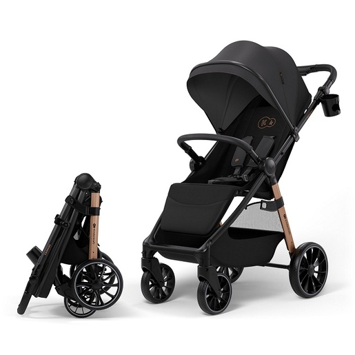 KINDERKRAFT KOLICA ZA BEBE GRANDE 2 BLACK KSGRAN02BLK0000