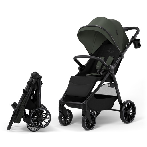 KINDERKRAFT KOLICA ZA BEBE GRANDE 2 GREEN KSGRAN02GRE0000