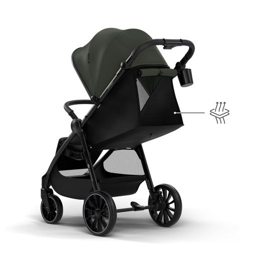 KINDERKRAFT KOLICA ZA BEBE GRANDE 2 GREEN KSGRAN02GRE0000