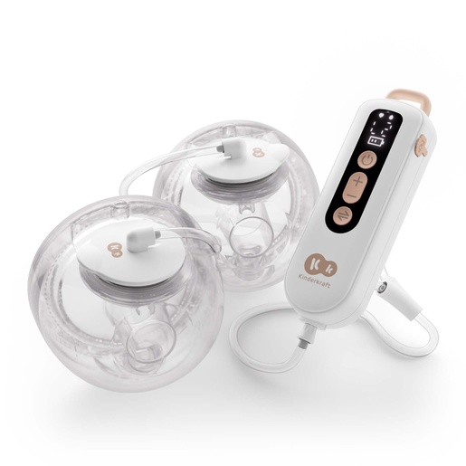 KINDERKRAFT DUPLA ELEKTRIČNA PUMPICA ZA GRUDI GENTLEFLOW GOLDEN KEGEFL00GLD0000