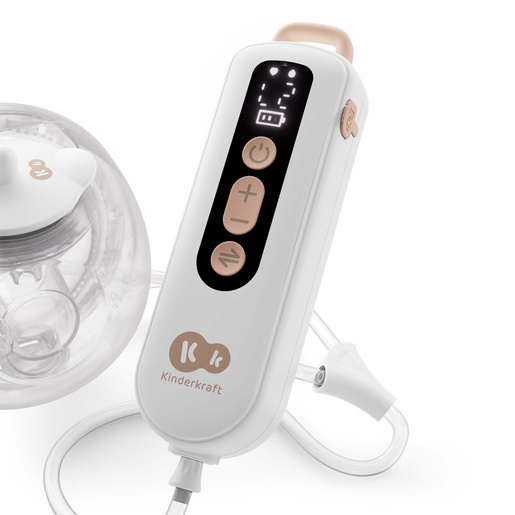 KINDERKRAFT DUPLA ELEKTRIČNA PUMPICA ZA GRUDI GENTLEFLOW GOLDEN KEGEFL00GLD0000