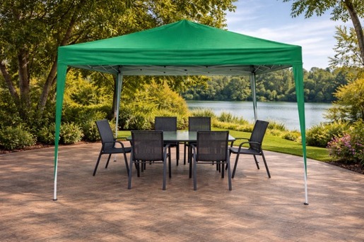Progarden gazebo tenda zelena 006