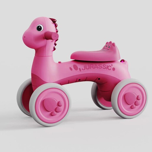 Dino guralica roze 676