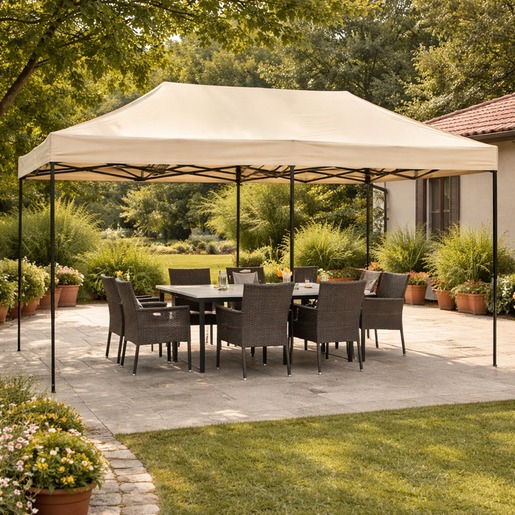 Progarden gazebo tenda bež 005