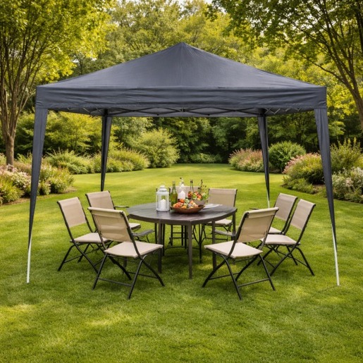 Progarden gazebo tenda siva 006