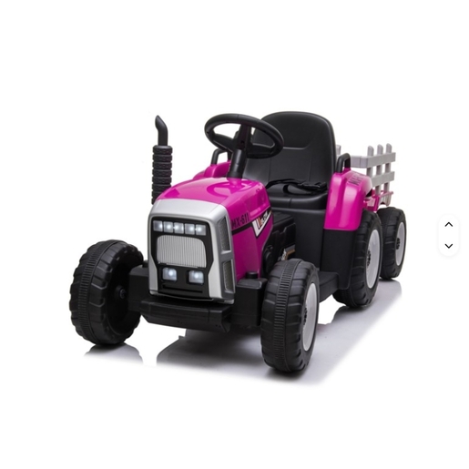 Winnerbike Traktor na akumulator tract xmx611 pink Bck0942
