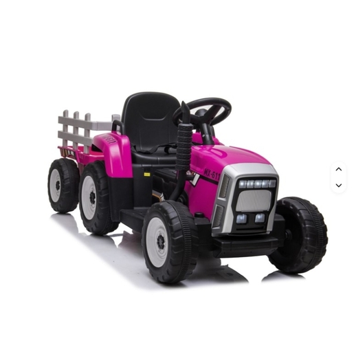 Winnerbike Traktor na akumulator tract xmx611 pink Bck0942