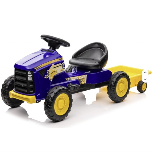 Winnerbike Traktor na pedale tract g206 blue italy Bck0943