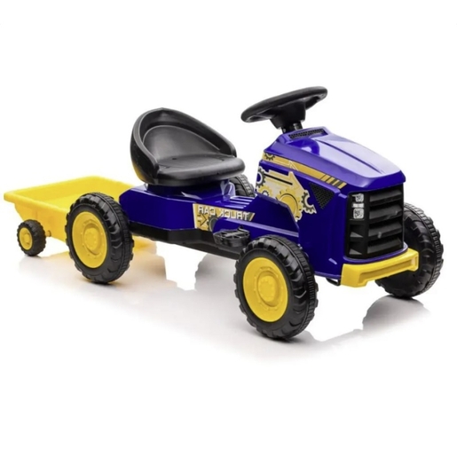 Winnerbike Traktor na pedale tract g206 blue italy Bck0943