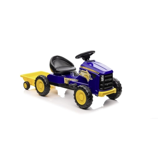 Winnerbike Traktor na pedale tract g206 blue italy Bck0943