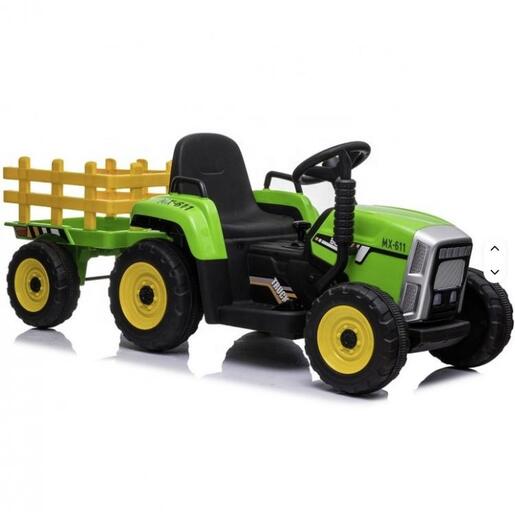 Winnerbike Traktor na akumulator tract xmx611 green Bck0934