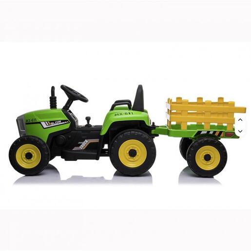 Winnerbike Traktor na akumulator tract xmx611 green Bck0934