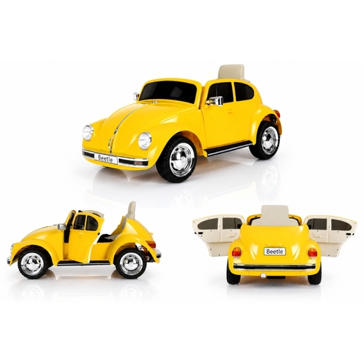Winnerbike Automobil na akumulator vw beetle je1818 yellow Bck0940