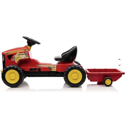 Winnerbike Traktor na pedale tract g206 red italy Bck0944