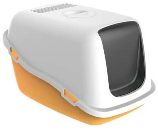 PETMAX toalet za mačke ELLA EOL ORANGE