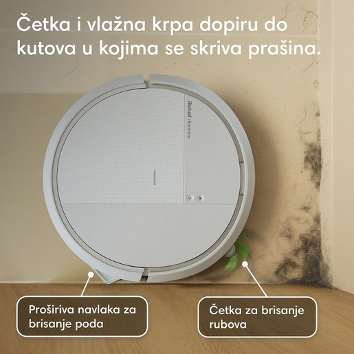 iRobot Roomba® 115 Combo Robot + Baza AutoEmpty™ White