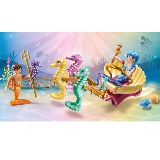 Playmobil Princess magic Sirena u morskoj kočiji