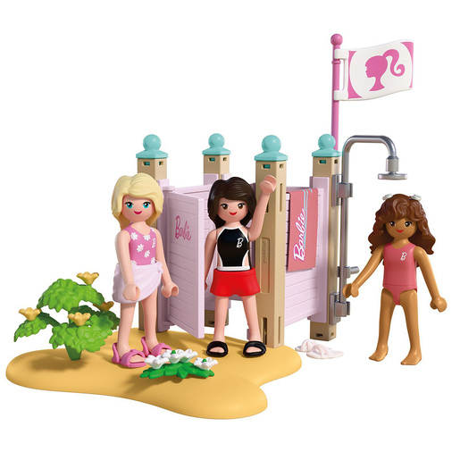 Playmobil Barbie Kabine za presvlačenje na plaži