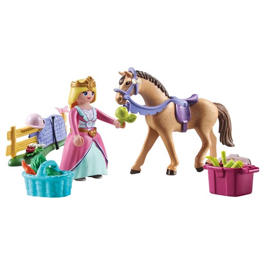 Playmobil Princess magic Princeza i konjić
