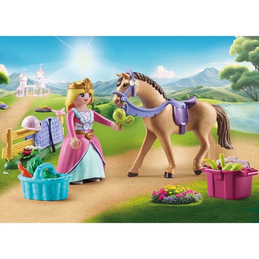 Playmobil Princess magic Princeza i konjić