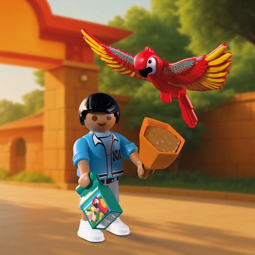 Playmobil Animals&Friends Maskota u zoološkom vrtu