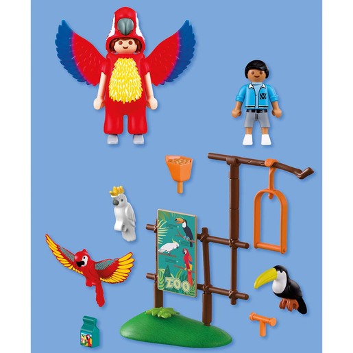 Playmobil Animals&Friends Maskota u zoološkom vrtu