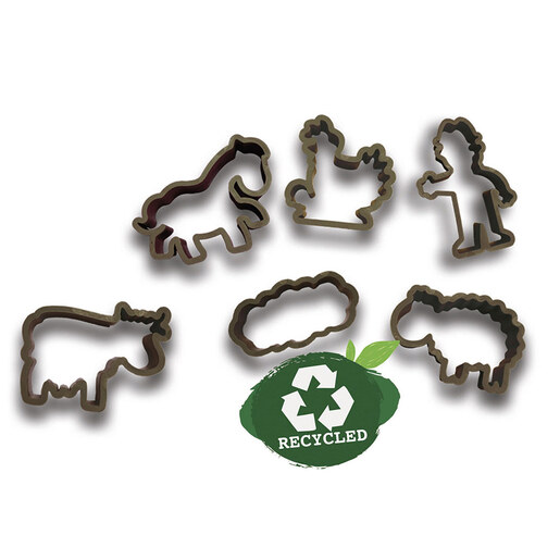 SES Creative Eco modle za plastelin
