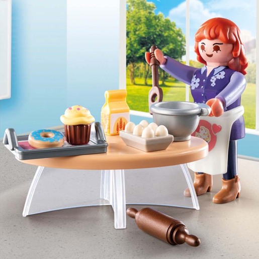 Playmobil Special plus Poslastičarka