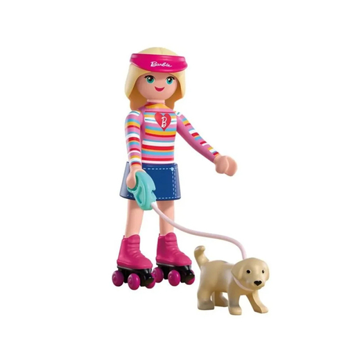 Playmobil Barbie Vožnja rolšua pored plaže