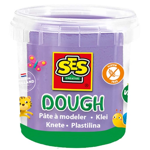 SES Creative Plastelin lila 115gr