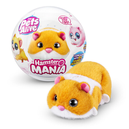 ZURU Pets Alive Uhvati hrčka