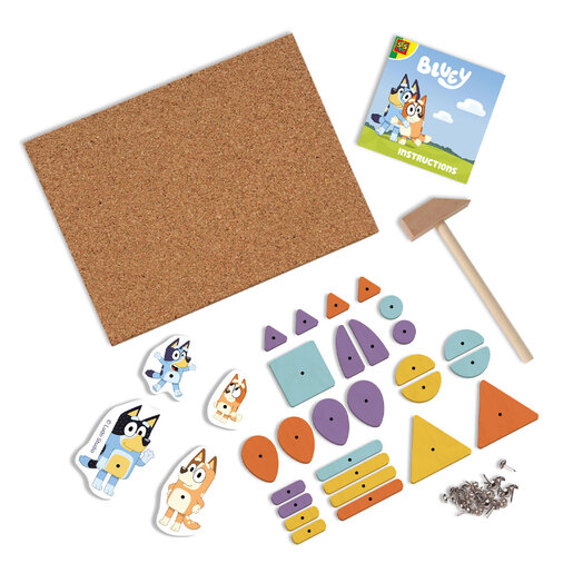 SES Creative Bluey set mali majstor sa drvenim čekićem