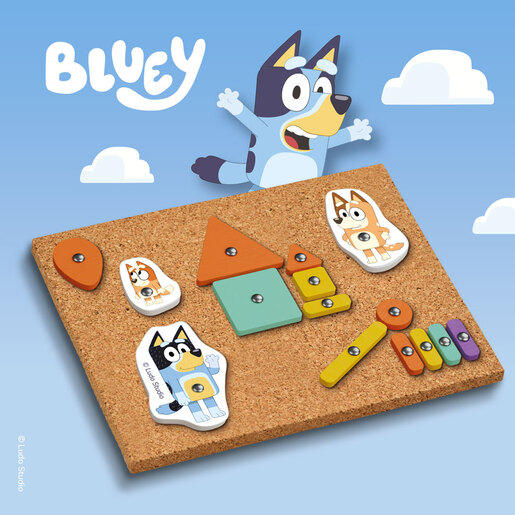 SES Creative Bluey set mali majstor sa drvenim čekićem