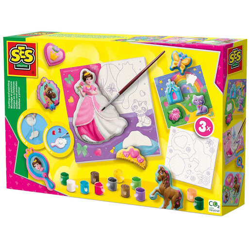 SES Creative Pravimo skulpture - princeze
