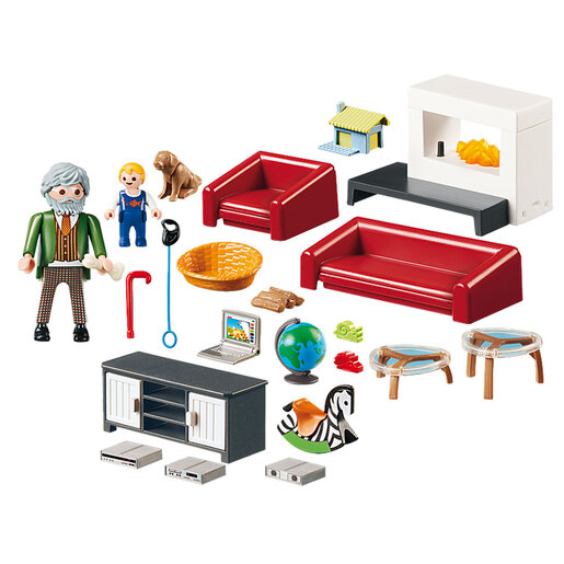 Playmobil Dollhouse Dnevna soba