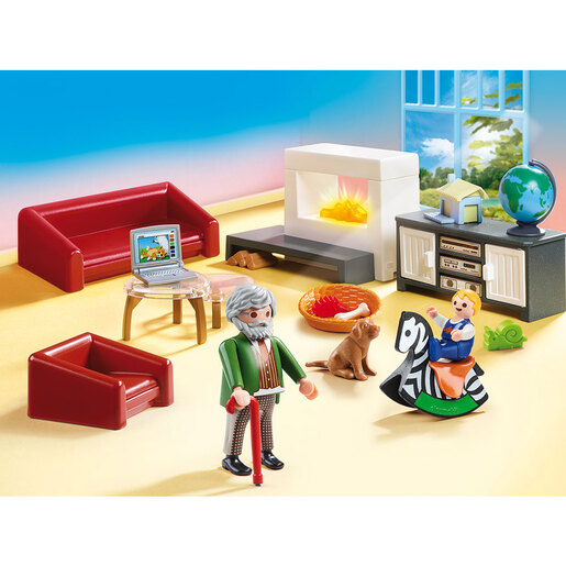 Playmobil Dollhouse Dnevna soba