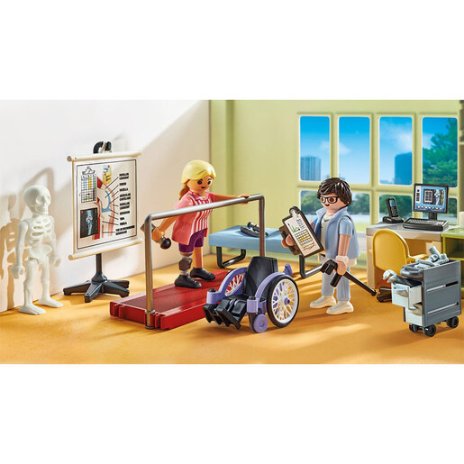 Playmobil Action Heroes Pregled kod ortopeda