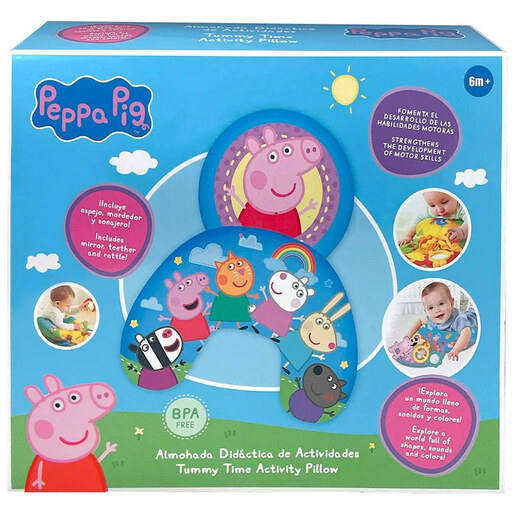 Peppa Prase aktiviti jastuk za bebe