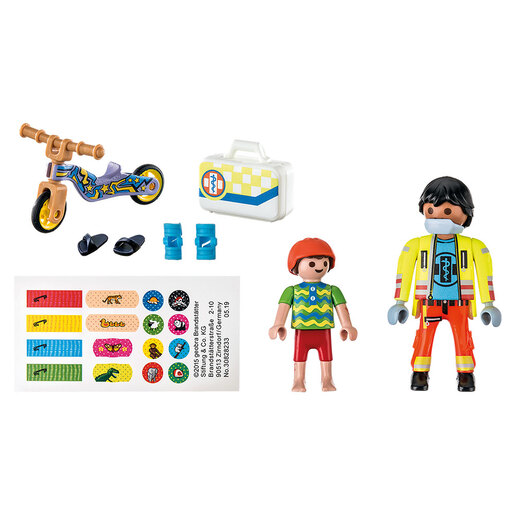 Playmobil City Life Lekar i dete
