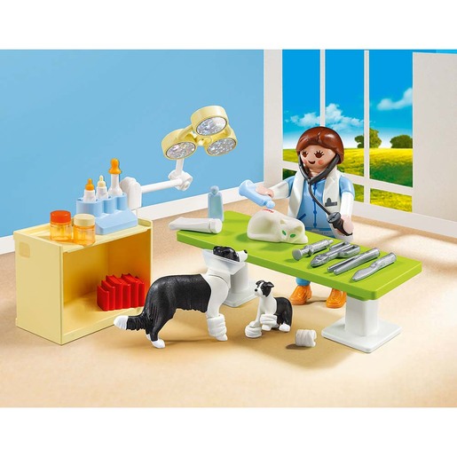 Playmobil City life Odlazak kod veterinara - set u koferu