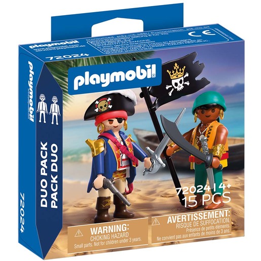 Playmobil Duo pack Pirati