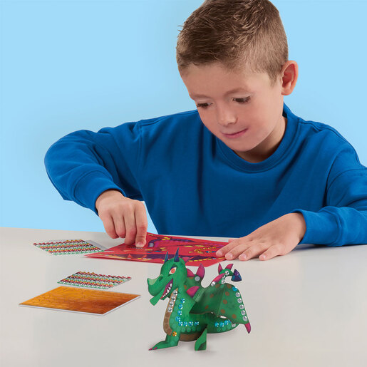 SES Creative Set ukrasi zmaja