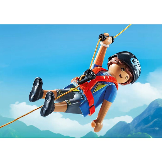 Playmobil Dinos Set sa brahiosaurusom i hoverkraftom