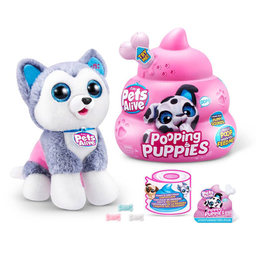 ZURU Pets Alive Kuca Poopy