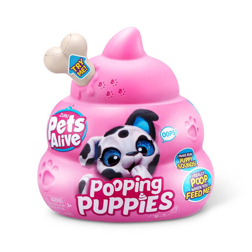 ZURU Pets Alive Kuca Poopy