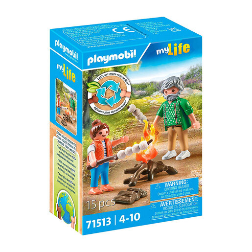 Playmobil My life Kampovanje