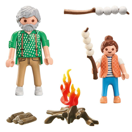 Playmobil My life Kampovanje