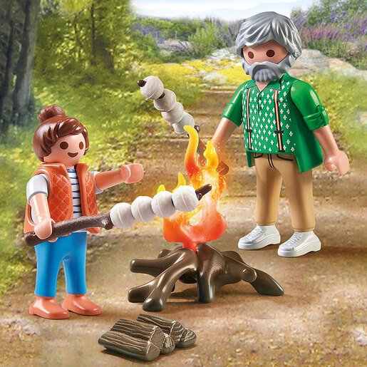 Playmobil My life Kampovanje